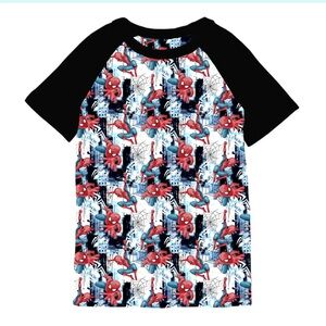 New Marvel Spider-Man Bamboo Tee Little Snuggles